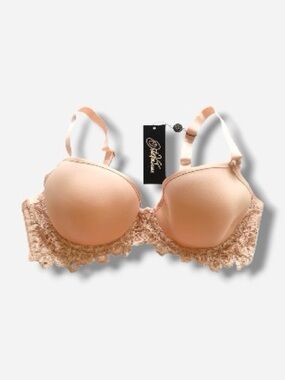 🌸New🌸 Dahlia Moulded Uwire Bra Caramel 34D NWT
